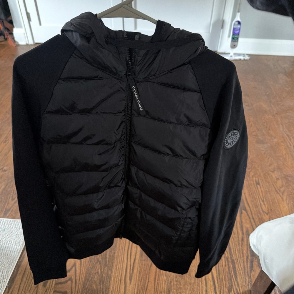 Canada goose Hybridge Huron full zip hoodie